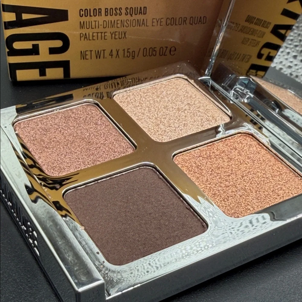 IL MAKIAGE Rose Gold and Champagne Eye Quad